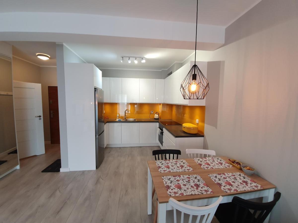 Apartament Sloneczny Air Conditioning Слупск Екстериор снимка