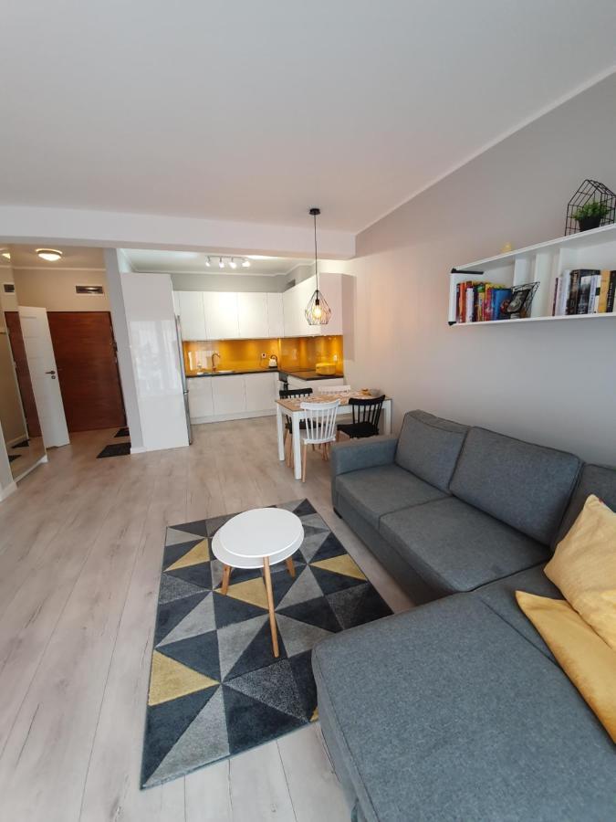 Apartament Sloneczny Air Conditioning Слупск Екстериор снимка